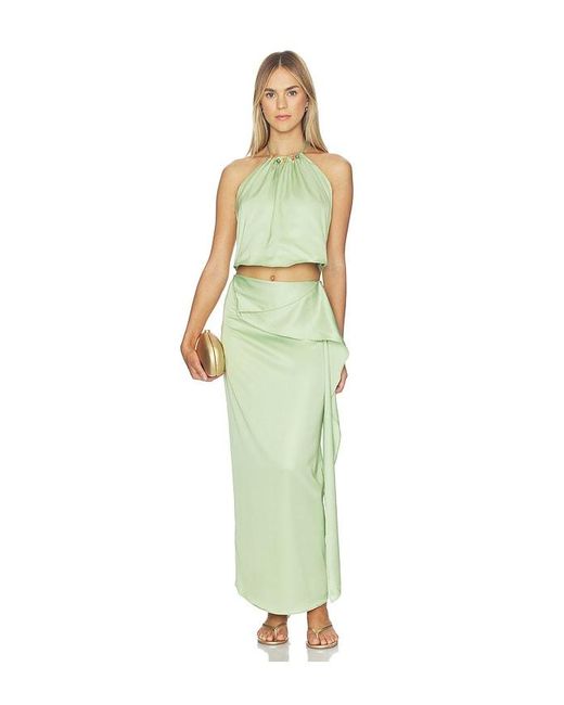 Baobab Green Lorena Skirt