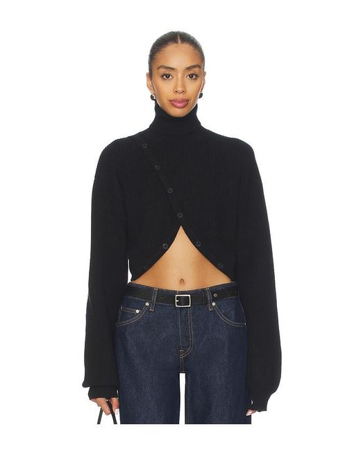 superdown Blue Zinnia Sweater Top