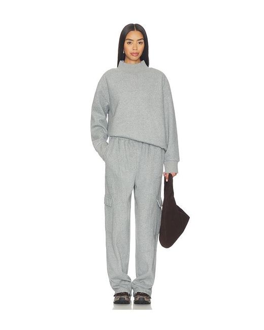 Lovers + Friends Gray Laurel Pant