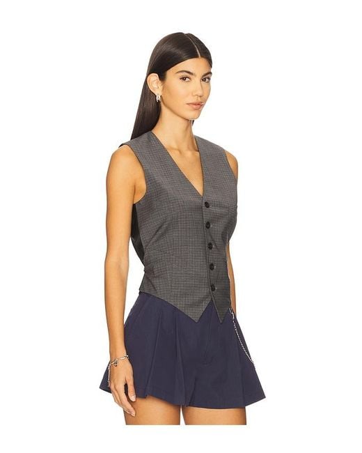 Alexander Wang Blue Weste