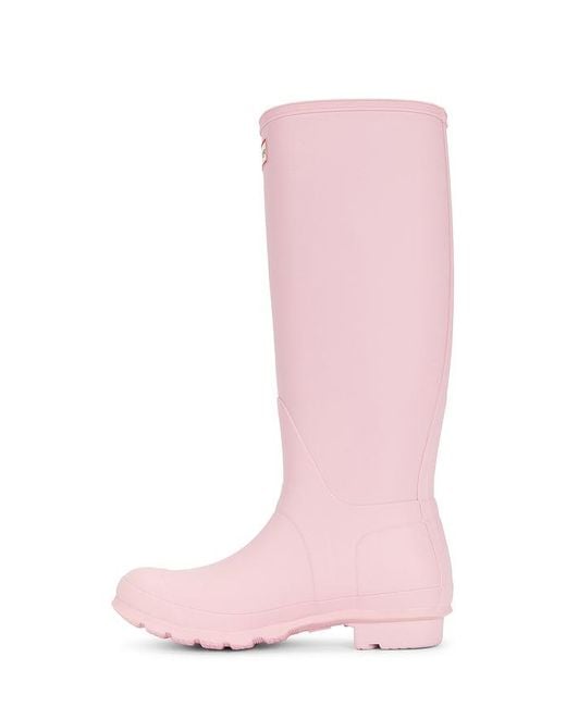 Hunter Pink Original Tall Boot