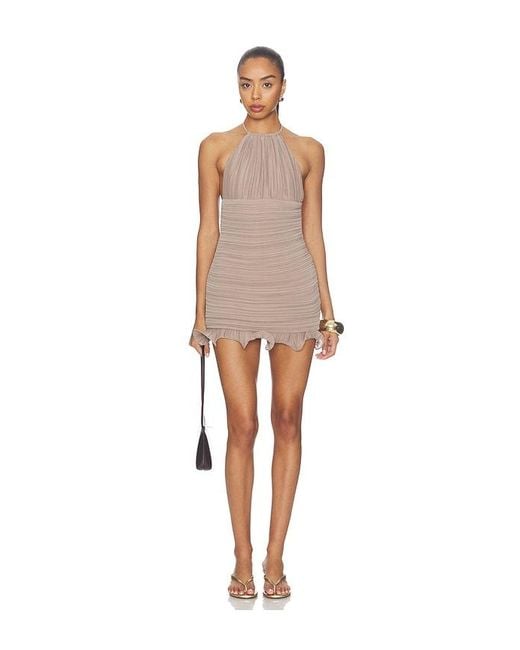 Nbd Natural Suhani Mini Dress