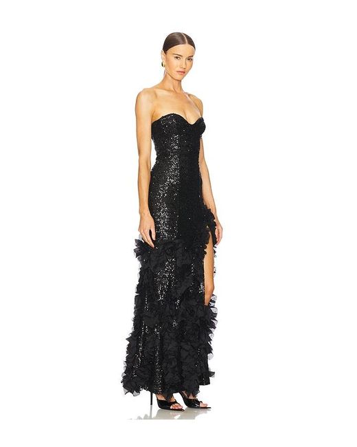 Nbd Black The Julietta Gown