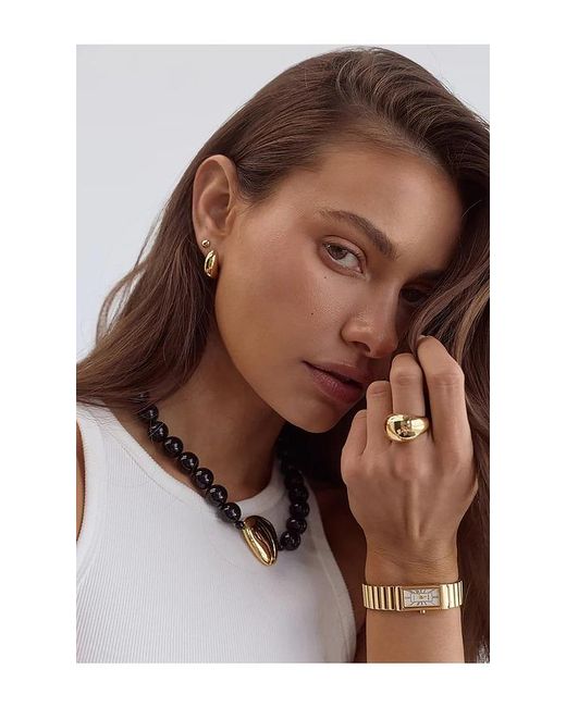 CENDRE Metallic Ohrringe Enna