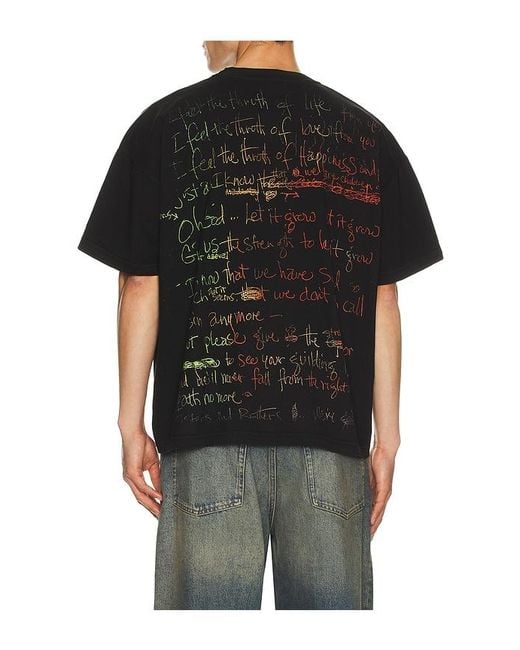 Barriers Worldwide Black X Jimi Hendrix Alchemy T-Shirt for men