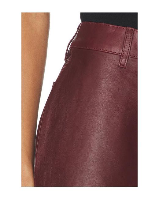 DL1961 Multicolor Zoie Leather Short