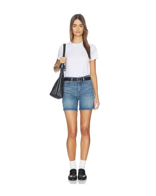 Madewell Blue Perfect Vintage Shorts