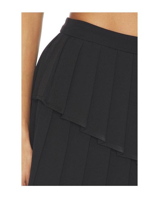 superdown Black Marlowe Mini Skirt