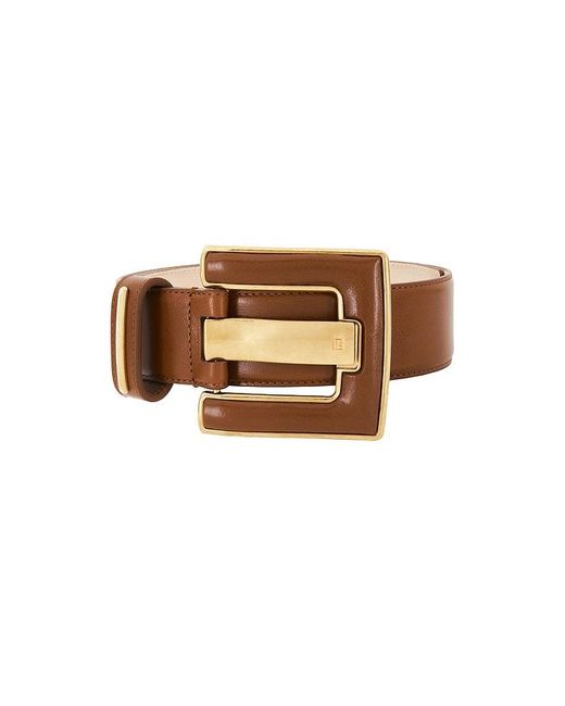 Balmain Brown Anthem Belt