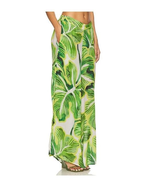 villa fresca Serena パンツ Green