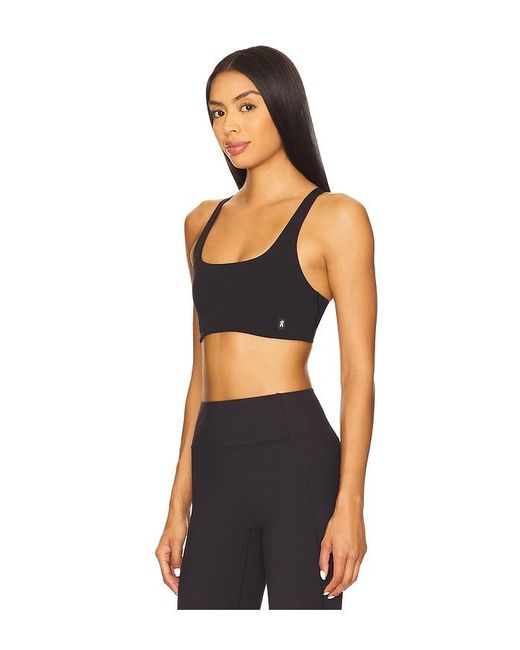 On Shoes Black Studio Bra Top