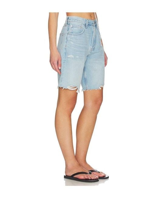 Madewell Blue Essex Shorts