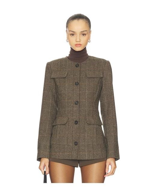 FAVORITE DAUGHTER Brown Spencer Jacket