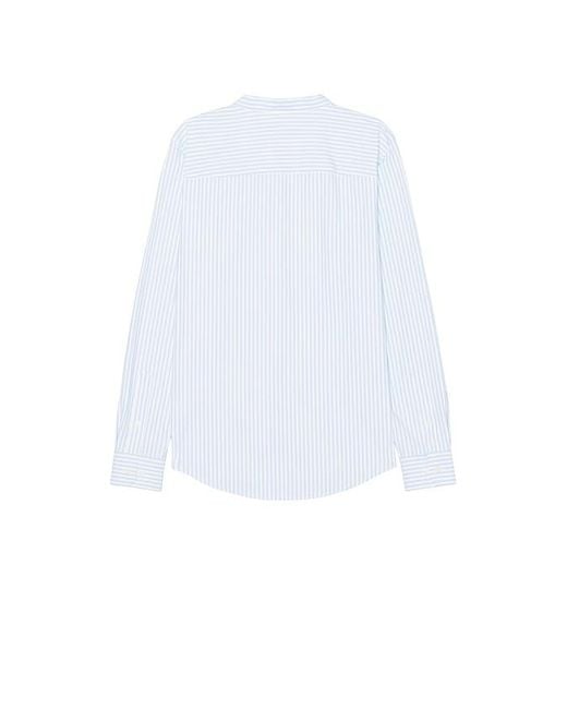 Camisa State En Color Azul Talla En Rhone de hombre de color White