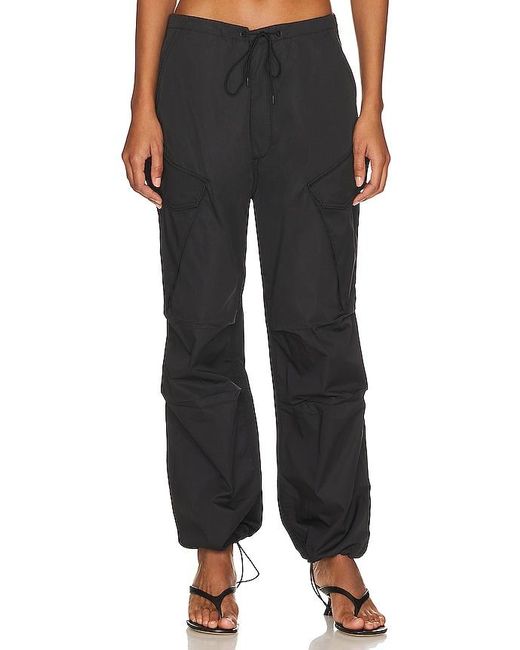 Agolde Ginerva Cargo Pant in Black | Lyst