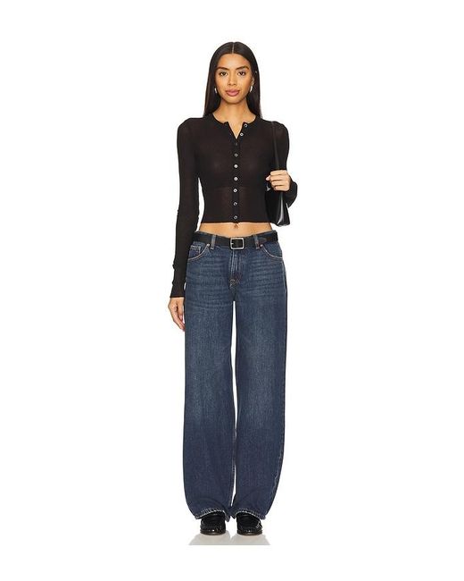 Dr. Denim Blue Hill Wide Leg Jeans