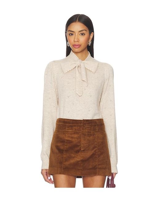Astr Natural Ovalia Sweater