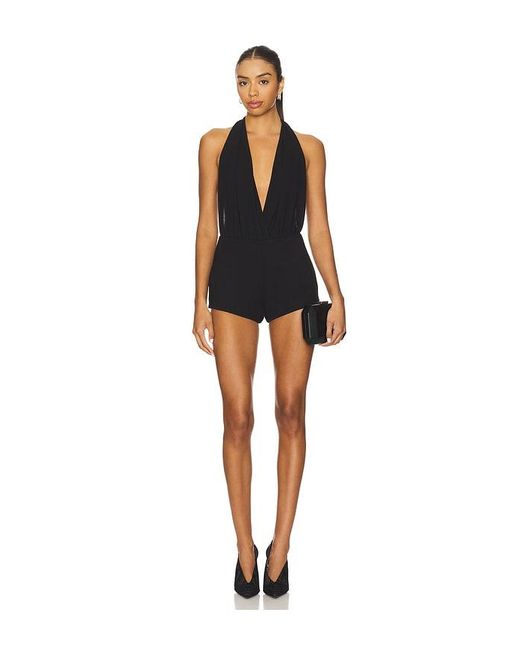 Nbd Black Kurzoverall The Ravee