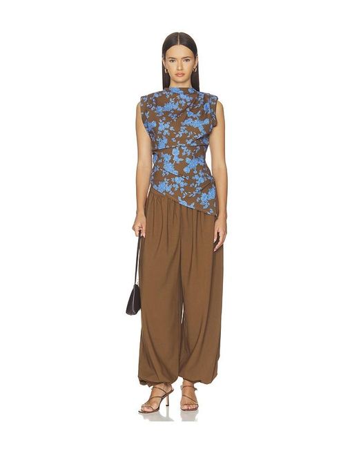 Clea Blue Alyssa Top