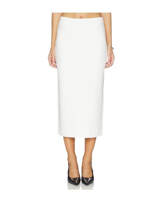 FAVORITE DAUGHTER White The Rachel Skirt