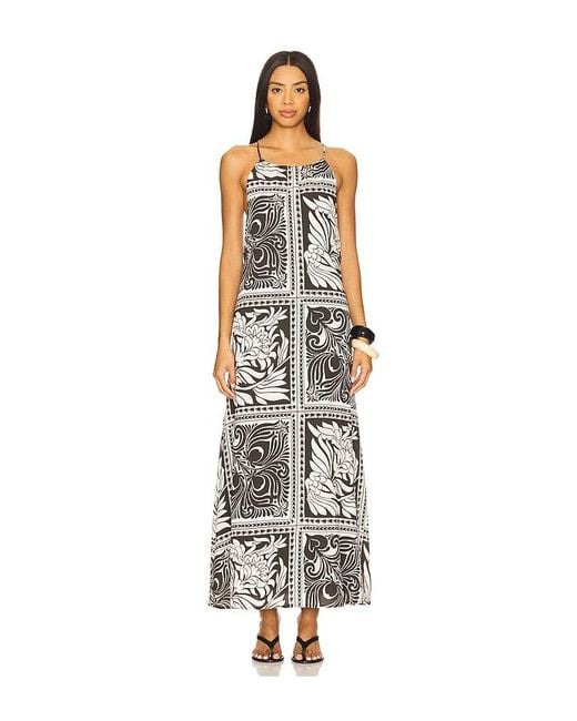 Seven Wonders White Langes Trägerkleid Chantelle
