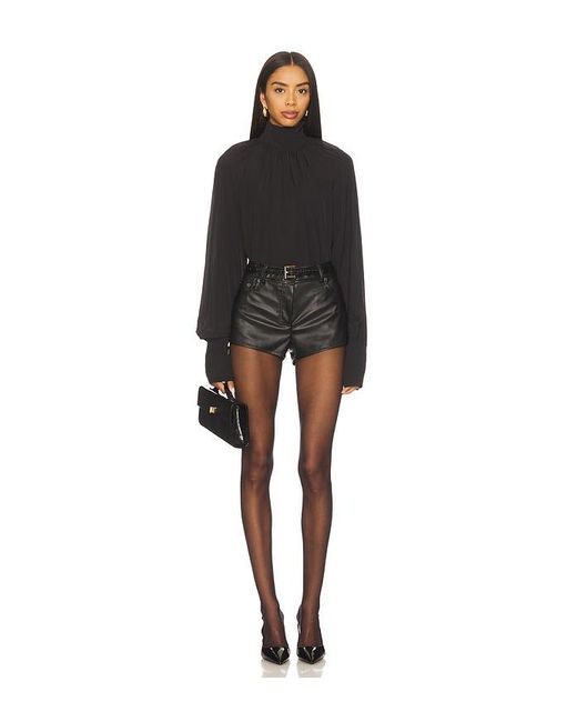 Anine Bing Black Anne Top