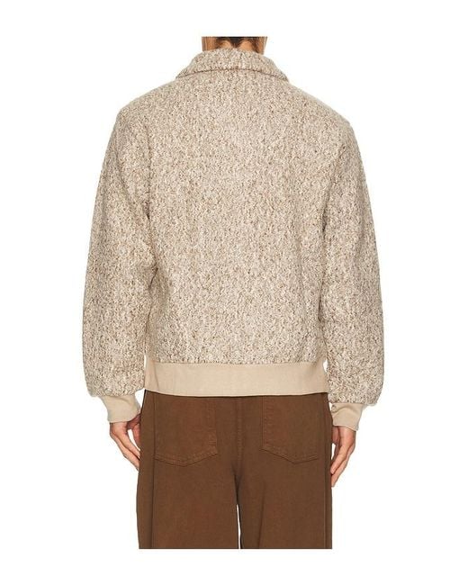 BOUND Natural Cloud Jacket for men