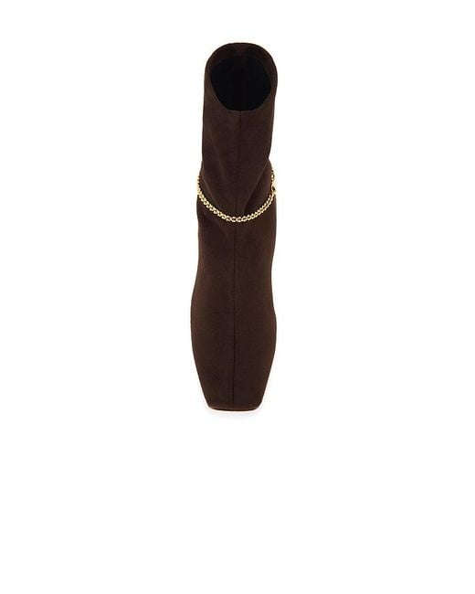 MARIA LUCA Brown Norma Bootie