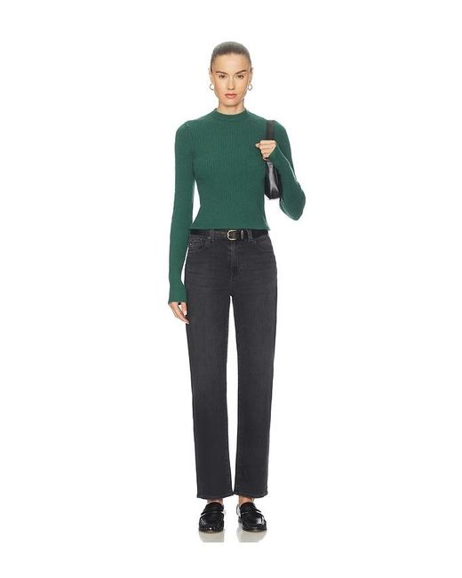 Free People Green Even After Pullover