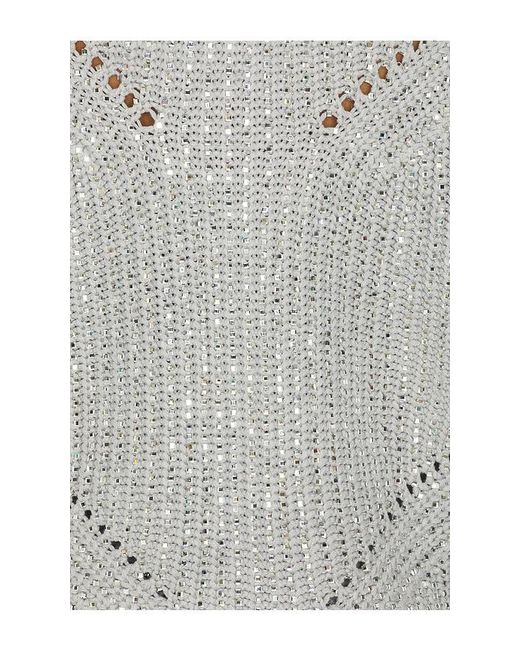 retroféte White Camden Sweater