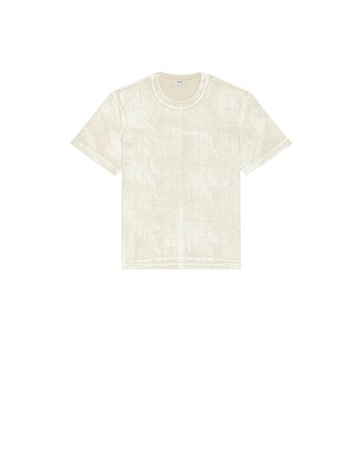 Agolde Natural Asha Mock Neck Tee for men