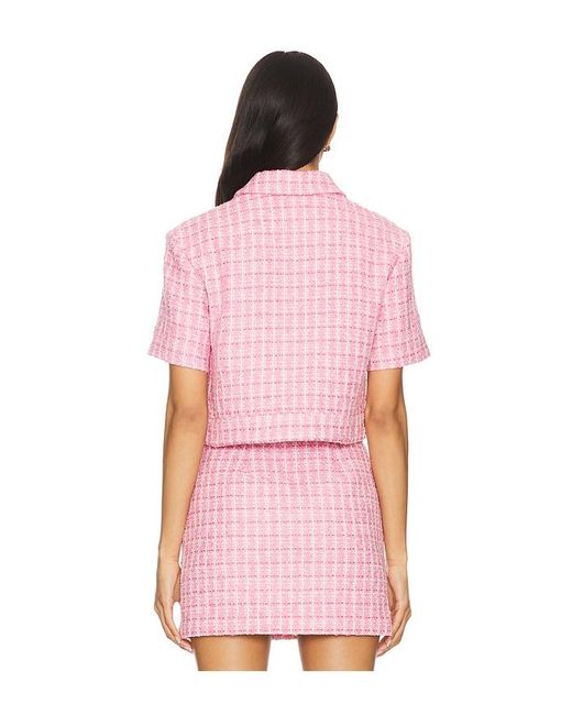 Lovers + Friends Pink Ren Top