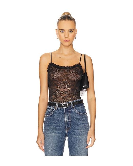 Elodie the Label Blue Elodie Clara Lace Bodysuit