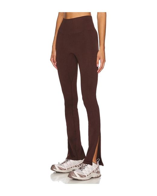 Alala Brown Barre Flare Legging