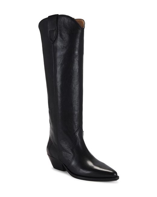 Isabel Marant Black Denvee Boot