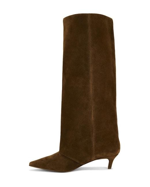 Steve Madden Brown Boot Shai
