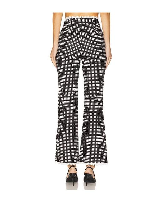 WeWoreWhat Gray Crop Straight Pant