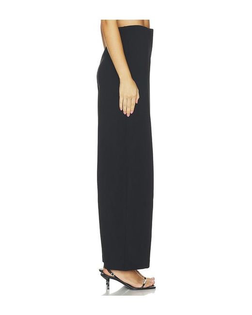 ALIGNE Black Houston Ponte Balloon Trouser