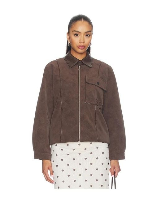 Baum und Pferdgarten Brown Beline Jacket