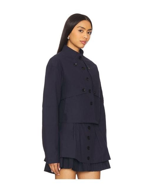 OSIS STUDIO Blue Ayla Jacket