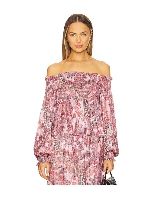 'Agence Blusa Con Un Hombro Descubierto Ariela En Color Mauve Talla (También En Xxs, M, Xl) L'Agence de color Pink