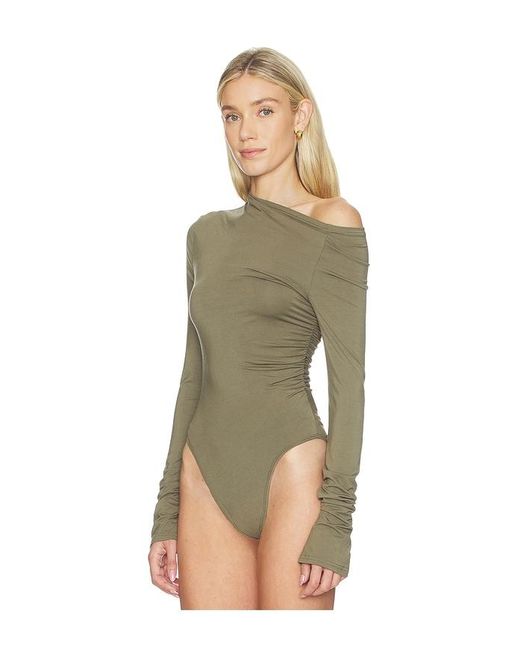 SNDY'S Green Nami Bodysuit