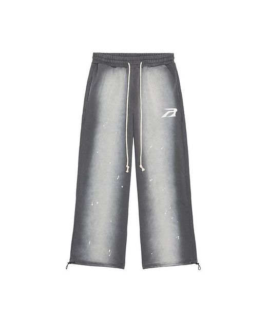 Ryoko Rain Gray Vintage Artist Sweatpants for men