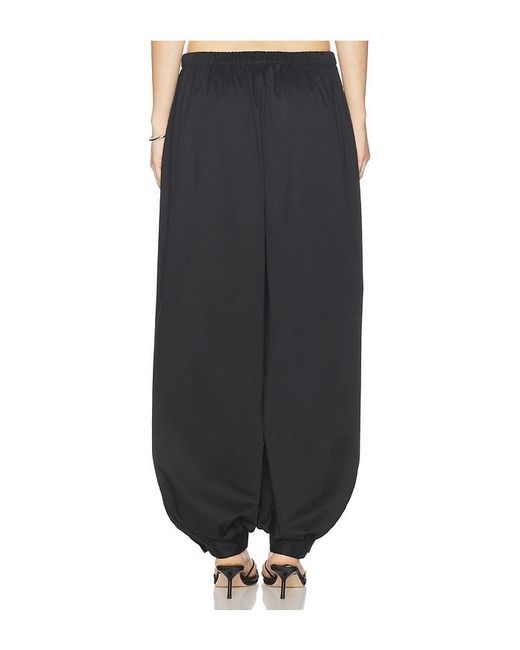 MORE TO COME Black Marissa Balloon Pant