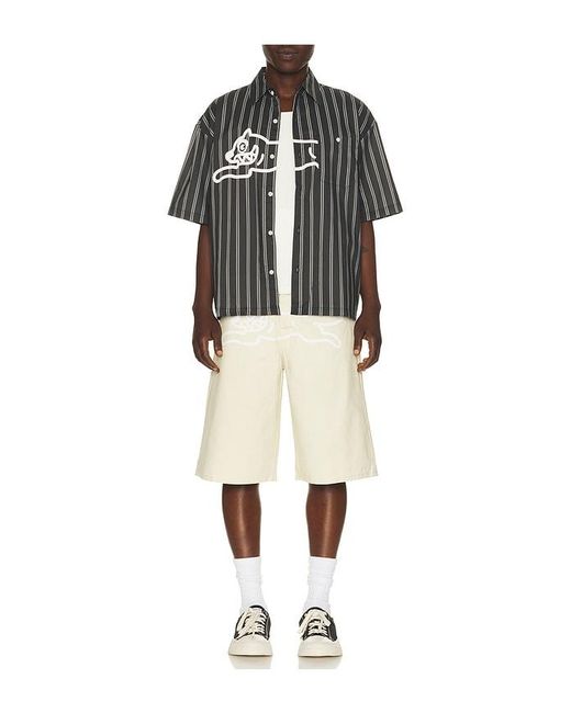 ICECREAM Natural Fenton Shorts for men