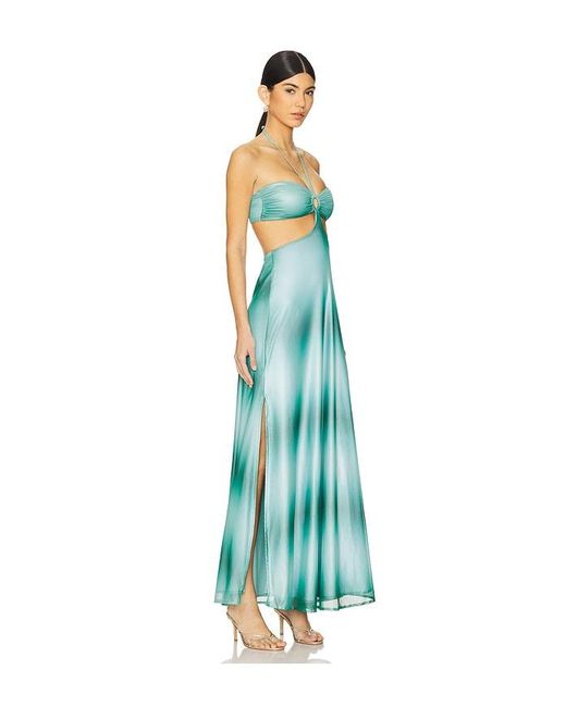 BOAMAR White Lazuli Long Dress