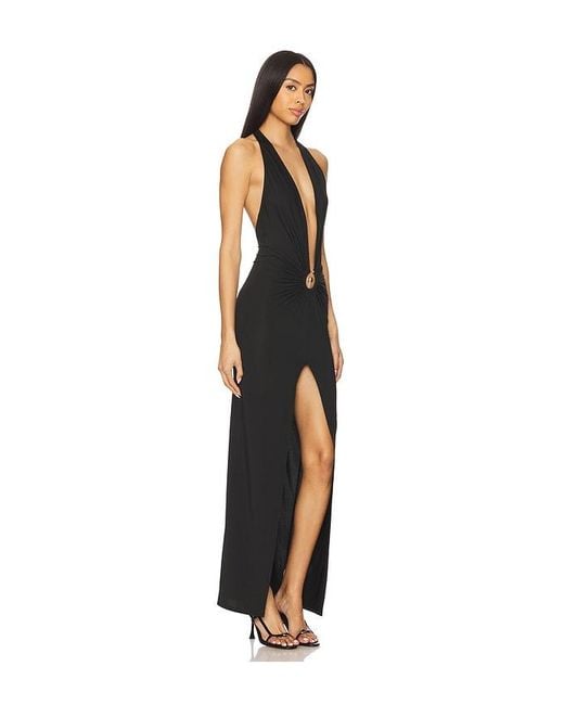 ROBE CAMBRI en Black superdown