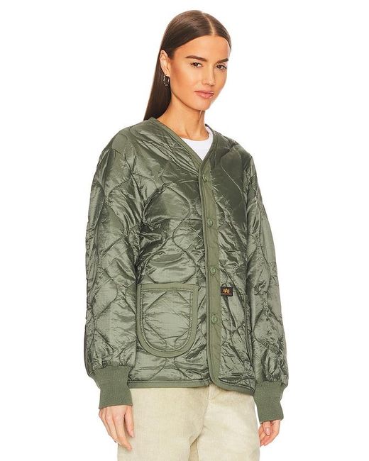 Alpha Industries Green Als/92 Liner