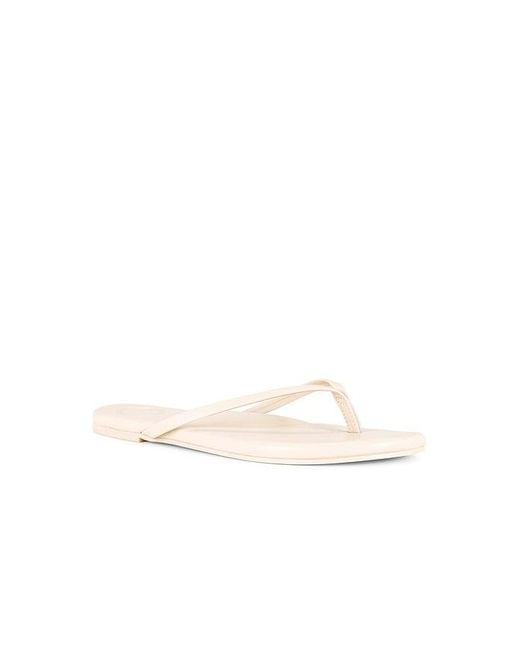 Solei Sea White Indie Sandal