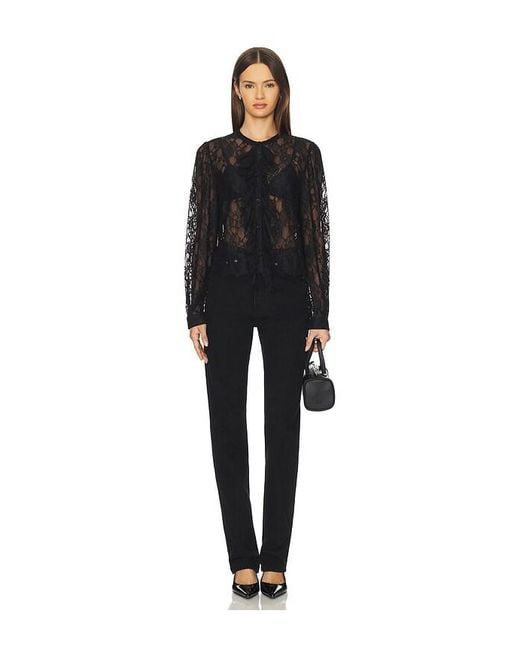 Steve Madden Black Colsie Top